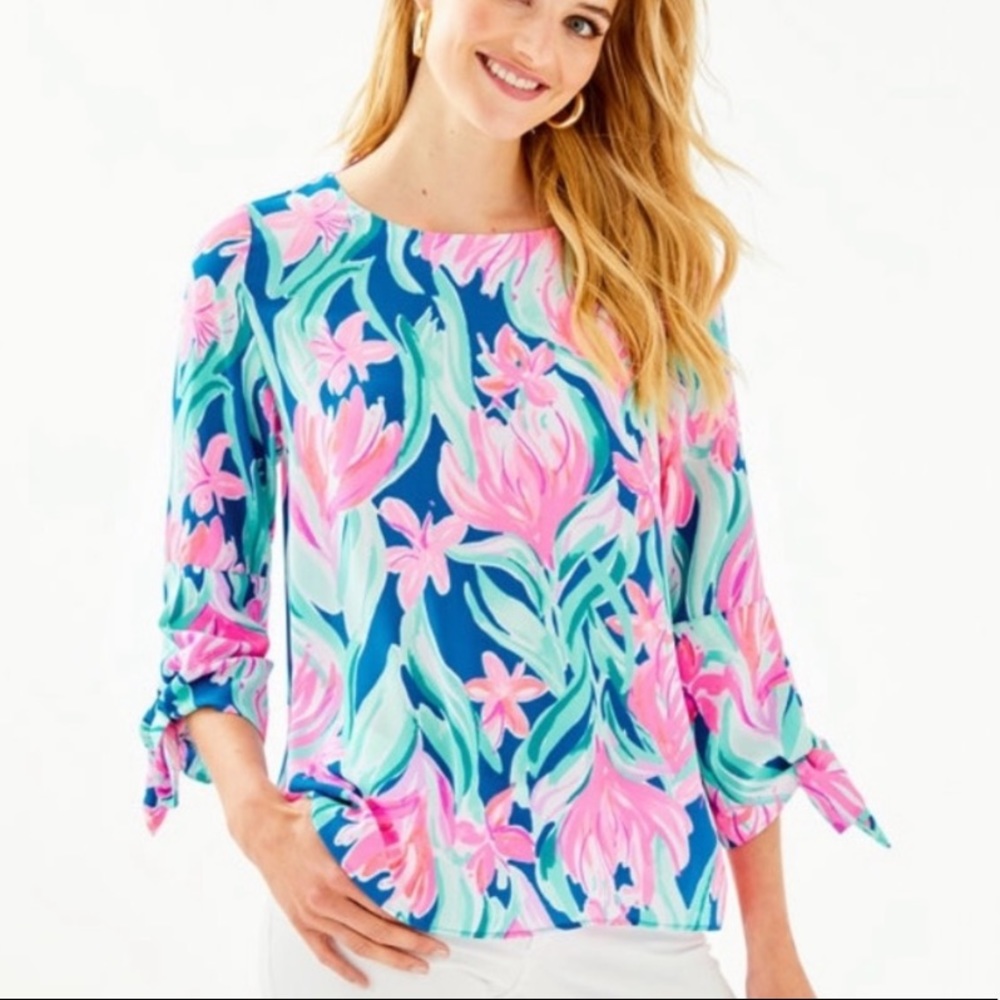 Lilly Pulitzer Langston Top